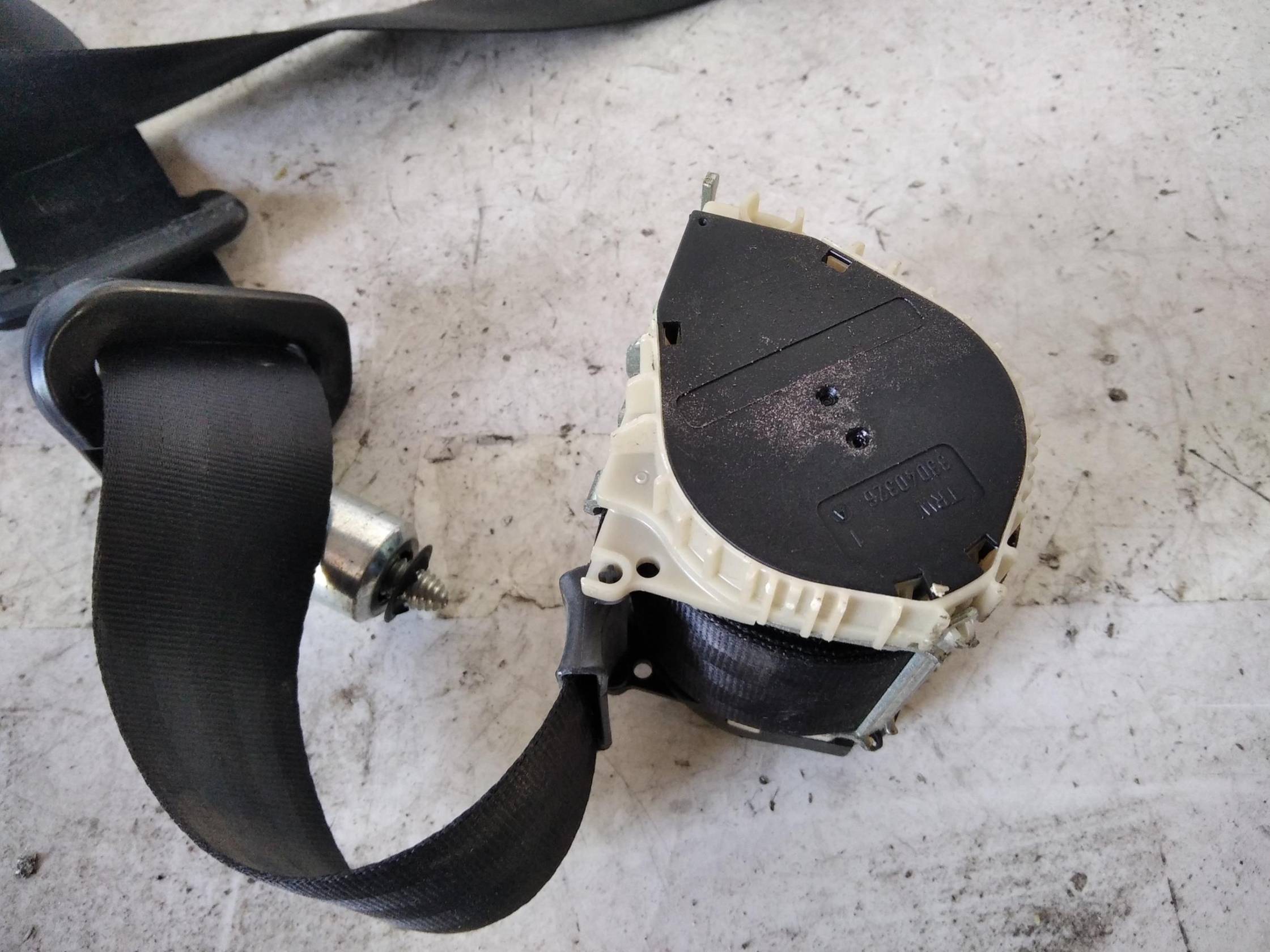 Cintura di sicurezza ant. dx.